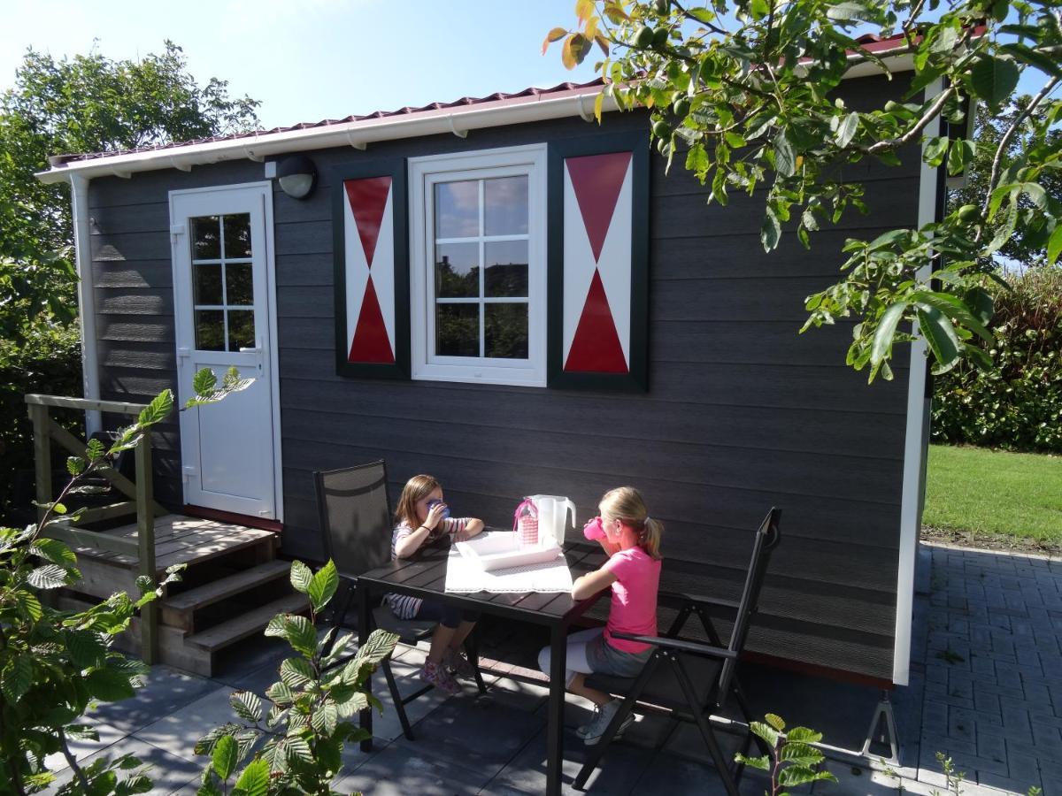Zeeuwse Chalet Voor 2 Personen Serooskerke  Exterior photo