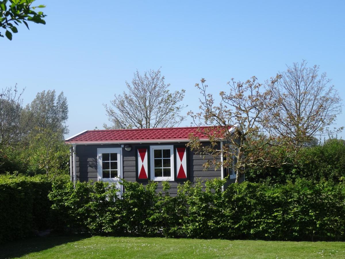 Zeeuwse Chalet Voor 2 Personen Serooskerke  Exterior photo