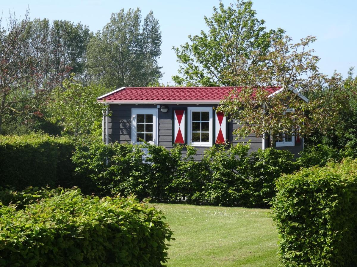 Zeeuwse Chalet Voor 2 Personen Serooskerke  Exterior photo