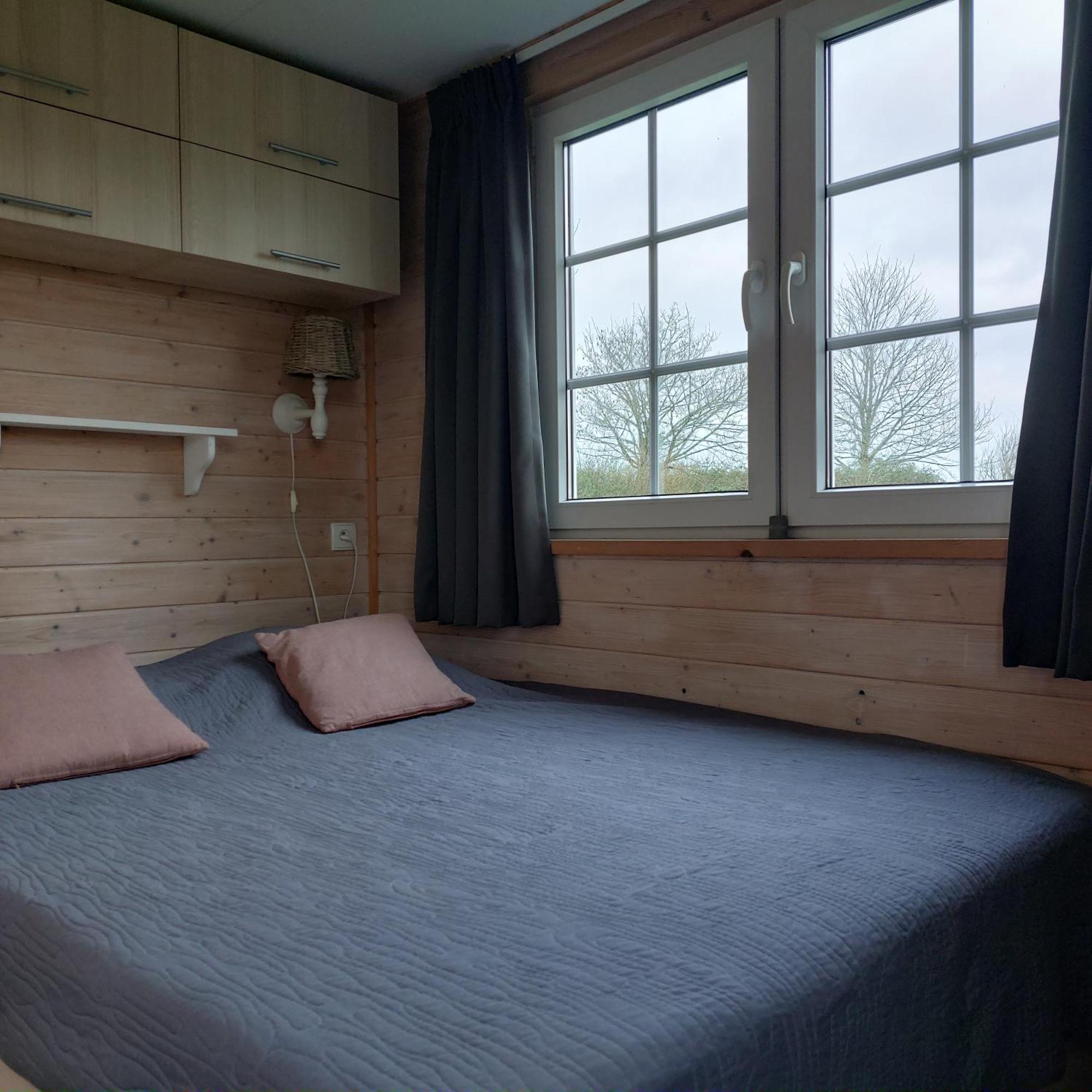 Zeeuwse Chalet Voor 2 Personen Serooskerke  Exterior photo